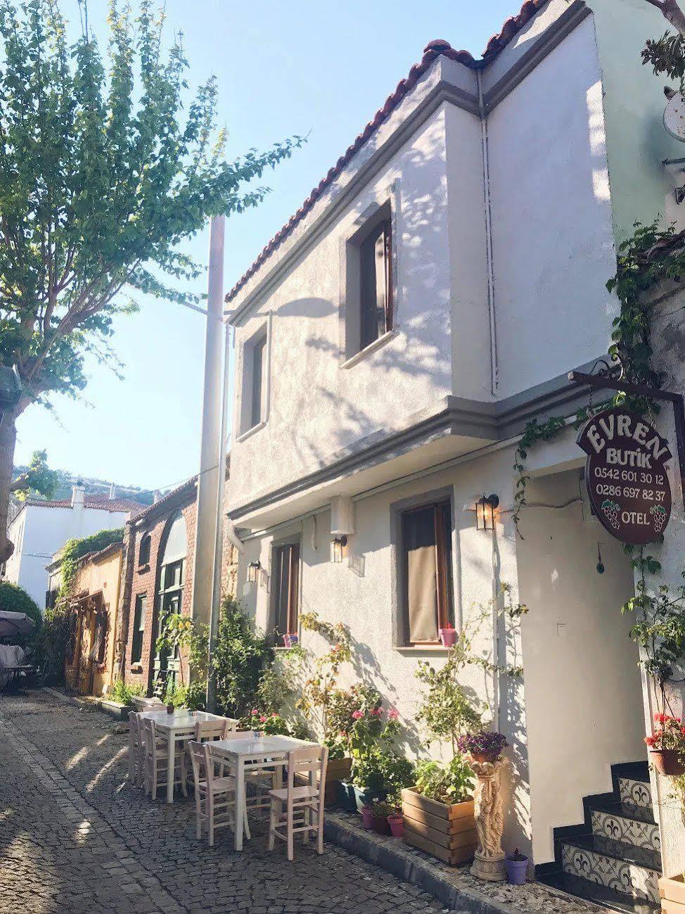 Evren Butik Hotel Bozcaada Island Eksteriør billede