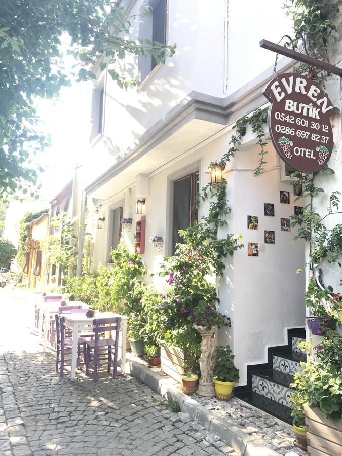 Evren Butik Hotel Bozcaada Island Eksteriør billede