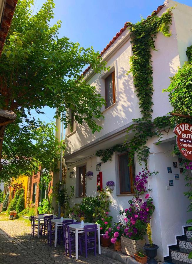 Evren Butik Hotel Bozcaada Island Eksteriør billede